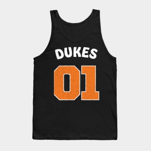 Dukes of Hazzard Soundtrack Tank Top